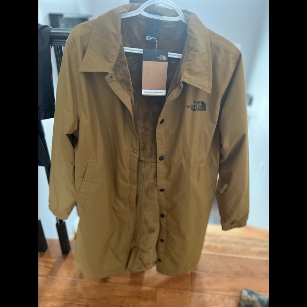 The North Face Long Jacket -Size Medium NWT